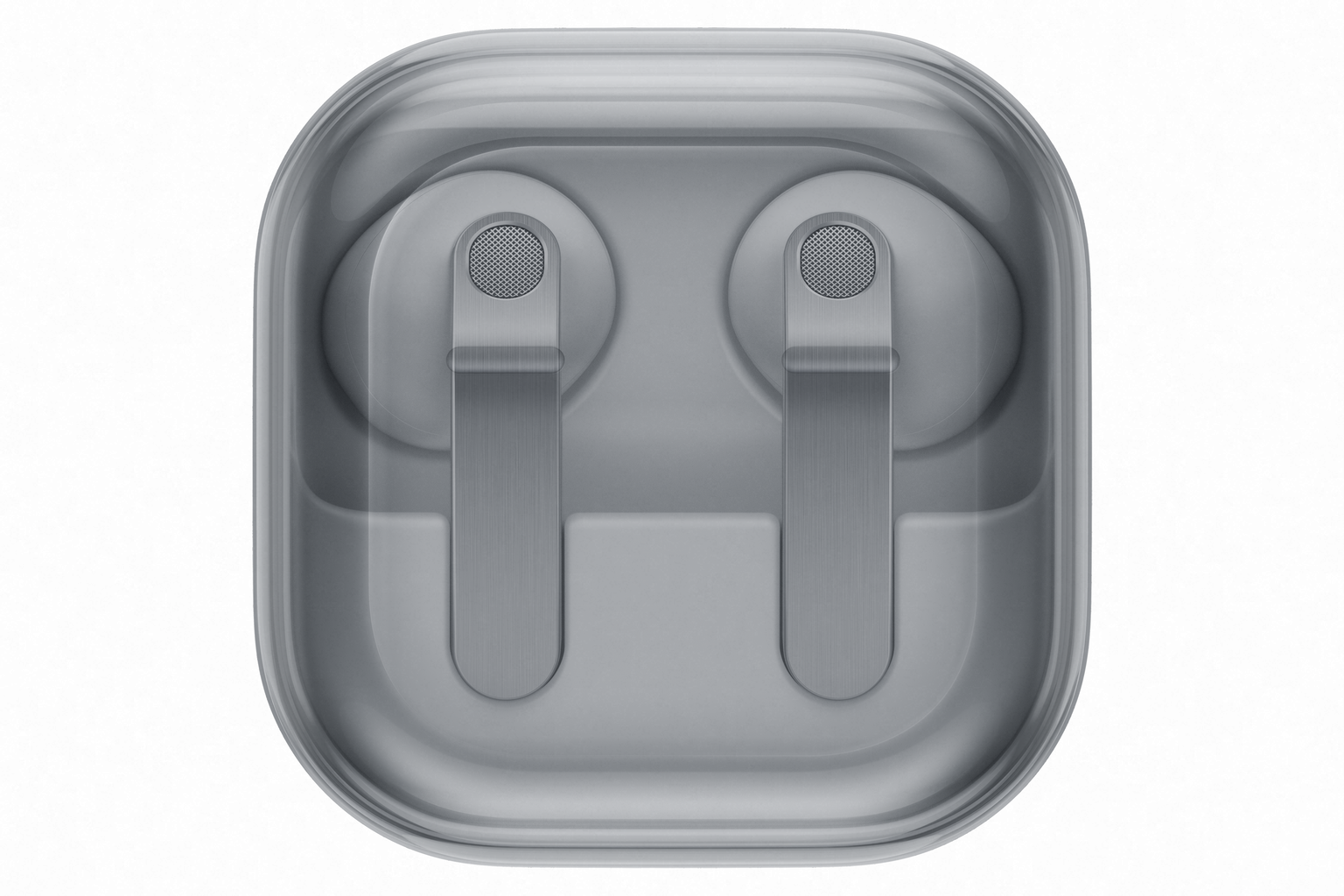 Belaidės ausinės Samsung Galaxy Buds4, balta - 6
