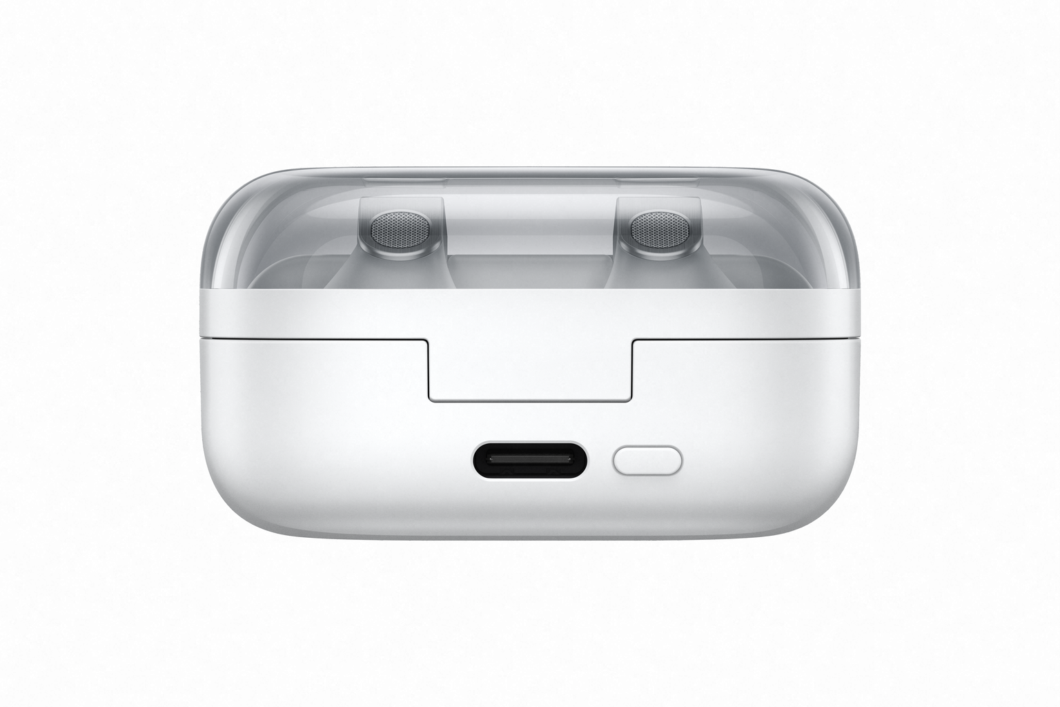 Belaidės ausinės Samsung Galaxy Buds4, balta - 7