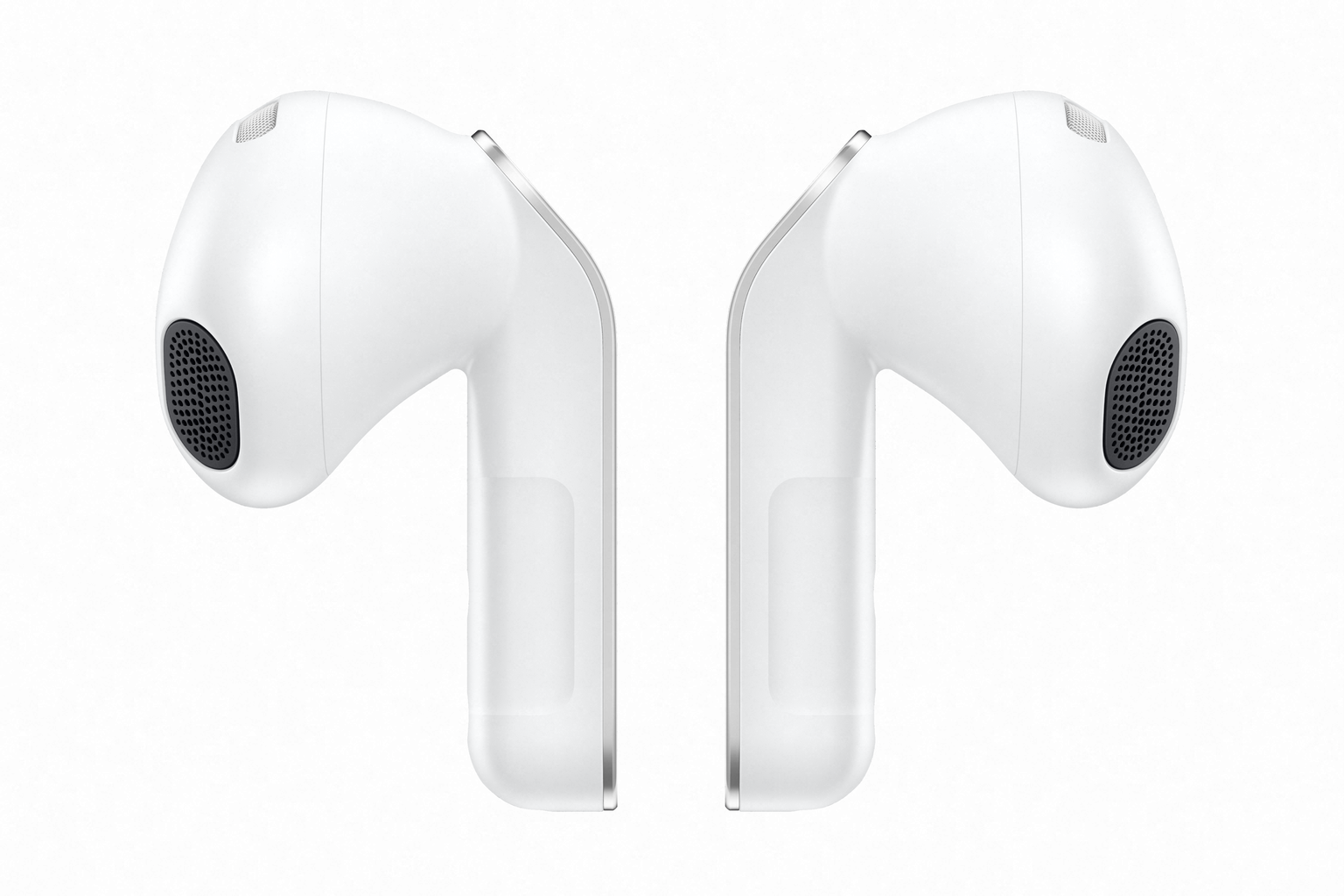 Belaidės ausinės Samsung Galaxy Buds4, balta - 5