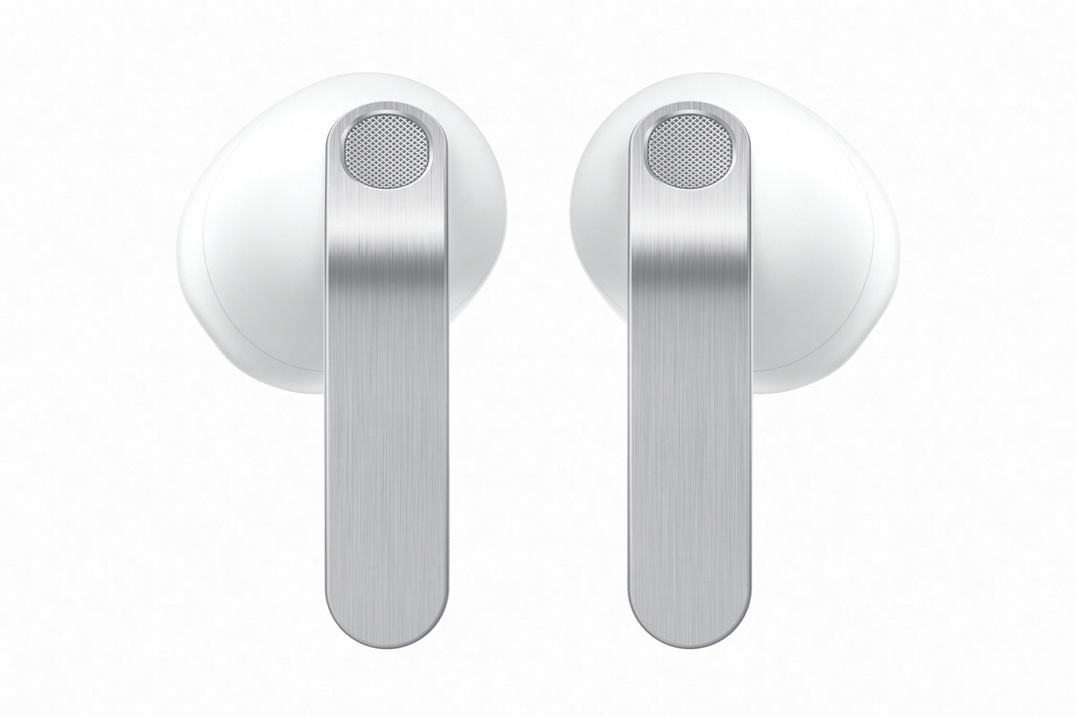 Belaidės ausinės Samsung Galaxy Buds4, balta - 3