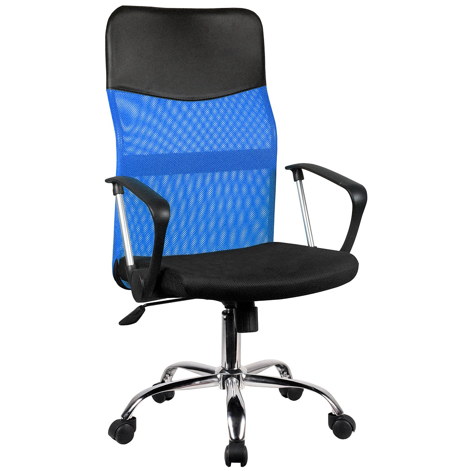 Biuro kėdė OCF-7, mėlyna