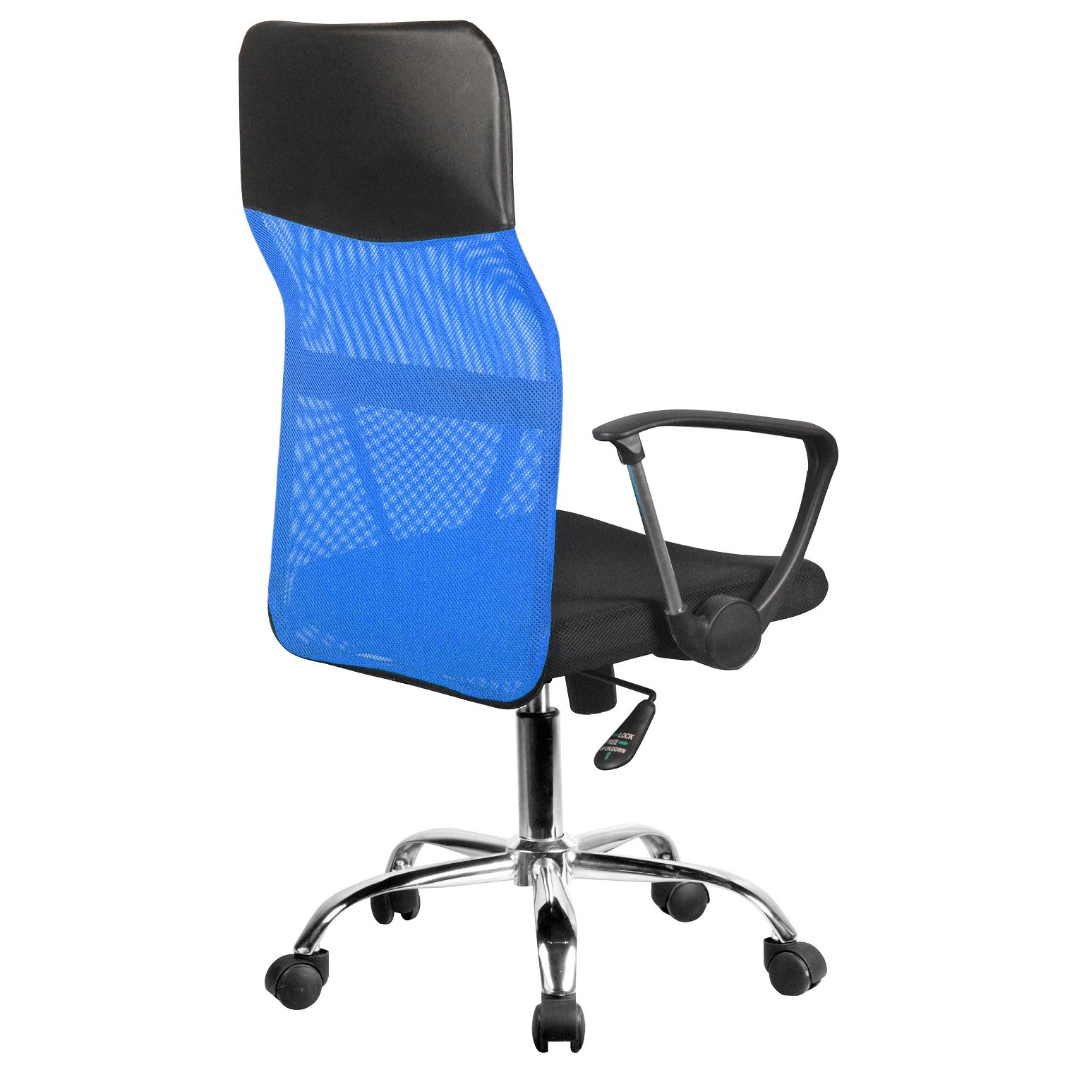 Biuro kėdė OCF-7, mėlyna - 3
