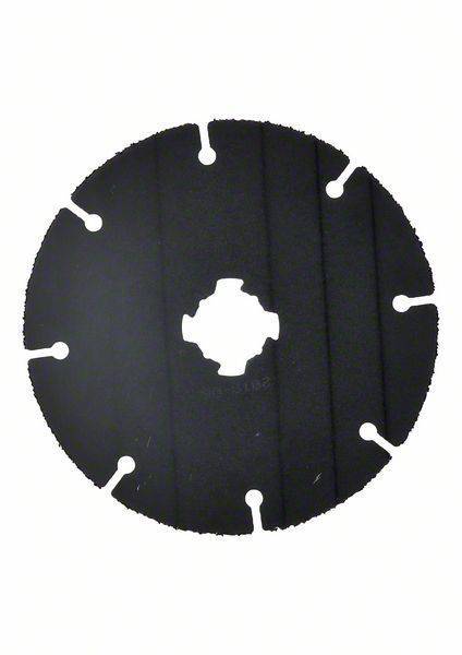 Universalus pjovimo diskas BOSCH X-Lock, 125 x 1,0 x 22,23 mm, Carbide - 3