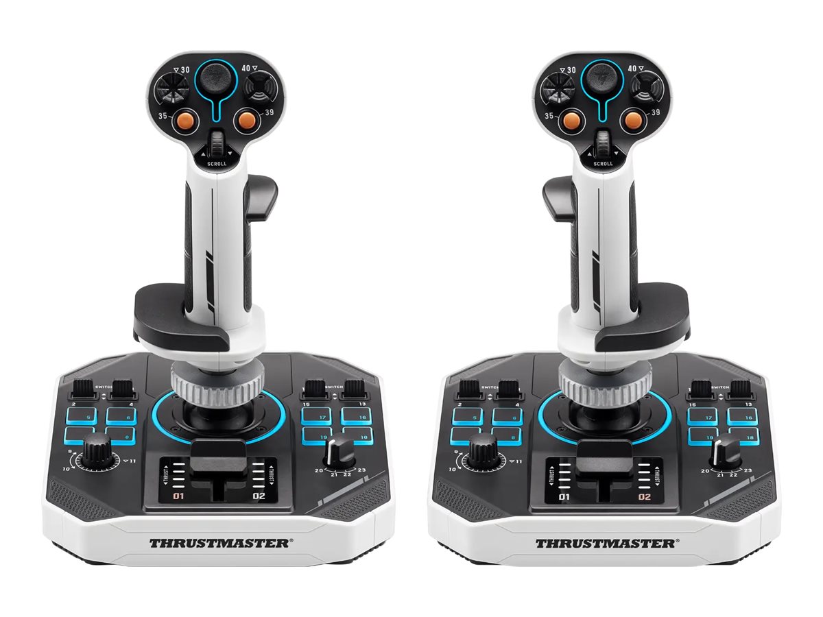 Vairalazdė Thrustmaster SOL-R 2 Hosas WW Balta/Juoda