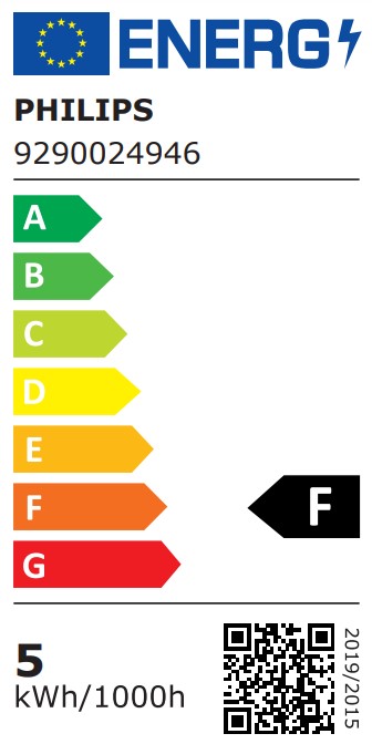 LED lemputė PHILIPS, MR16, GU5.3, 4,4W (=35W), 2700K, 345 lm, šiltai baltos sp.-1