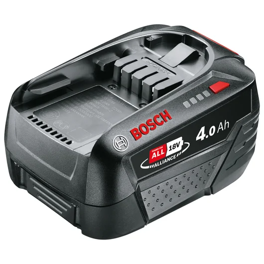 Akumuliatorius GARDENA PBA P4A, 18 V, 4,0 Ah Li-ion, LED įkrovos lygio indikatorių-0