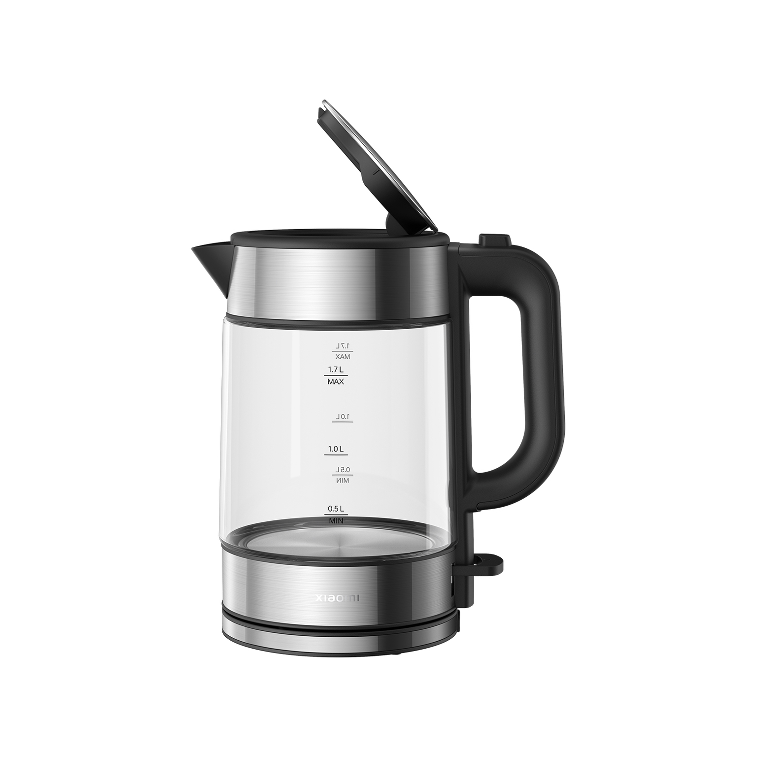 Elektrinis virdulys Xiaomi EU, 1.7 l, sidabro - 1