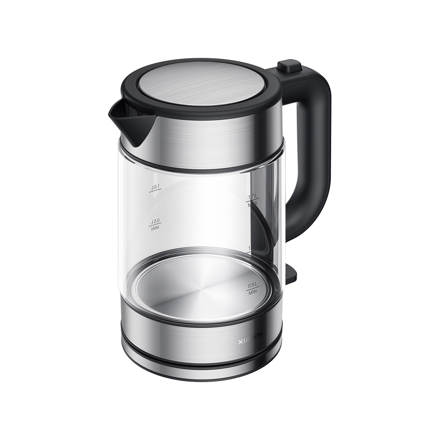Elektrinis virdulys Xiaomi EU, 1.7 l, sidabro - 3