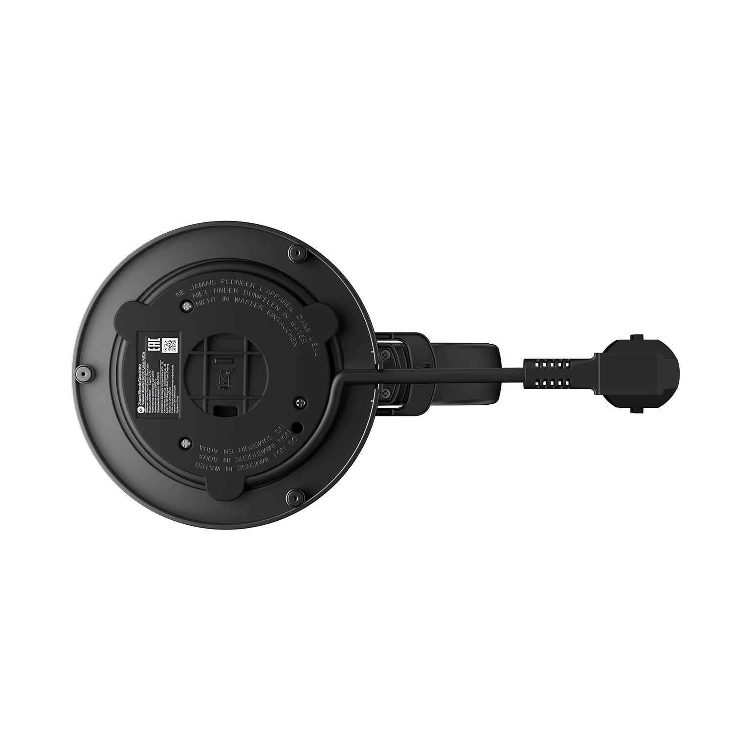 Elektrinis virdulys Xiaomi EU, 1.7 l, sidabro - 6