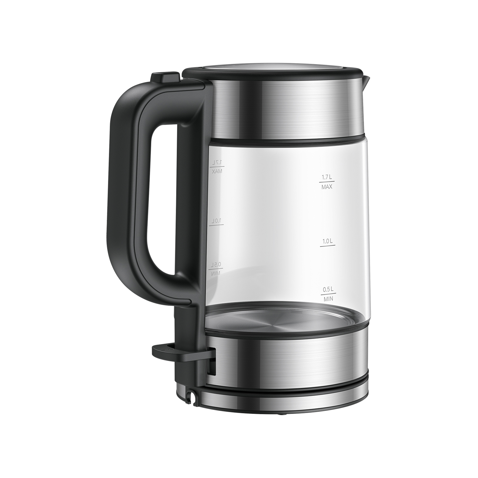 Elektrinis virdulys Xiaomi EU, 1.7 l, sidabro - 4