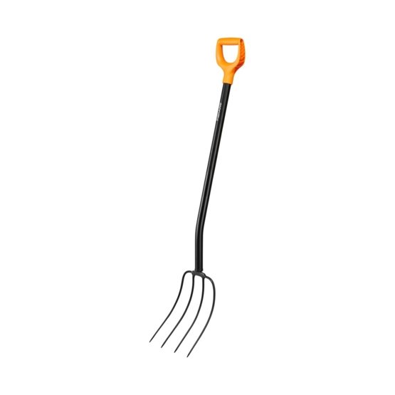 Šakės FISKARS SOLID, 127 cm, kompostui-0
