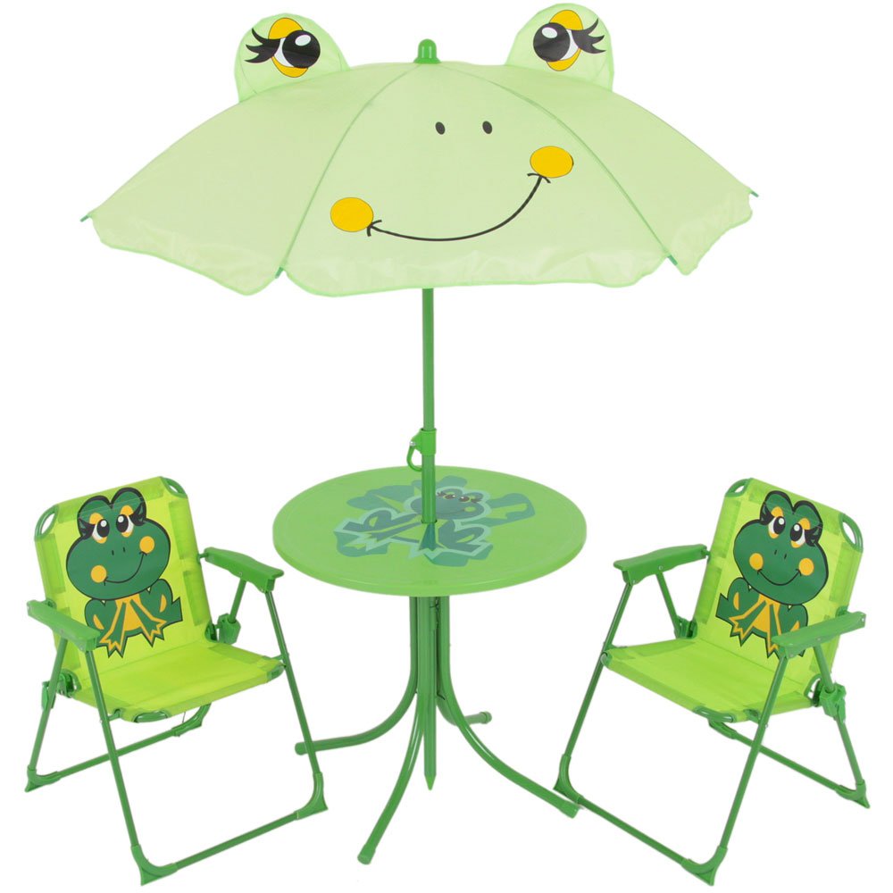 Vaikiškas baldų komplektas PATIO Frog
