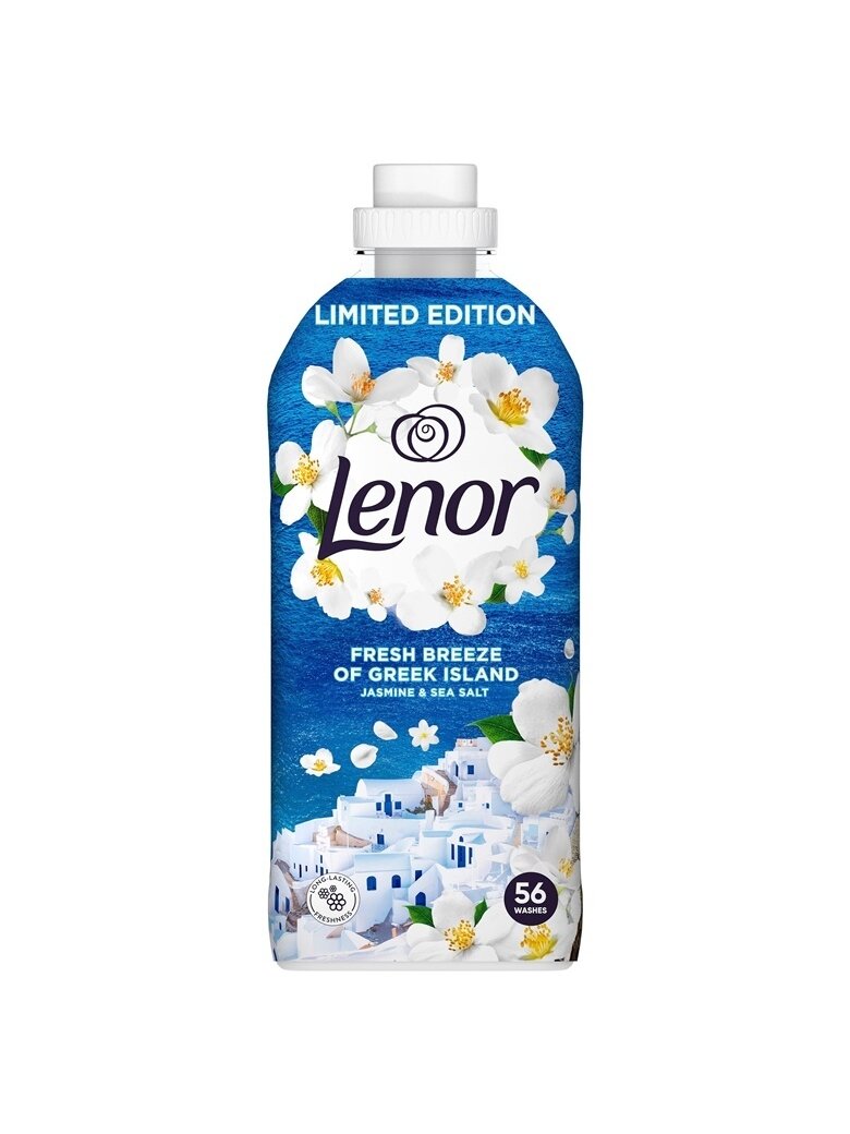 Minkštiklis LENOR Fresh Breeze, 56 skalb., 1176 ml
