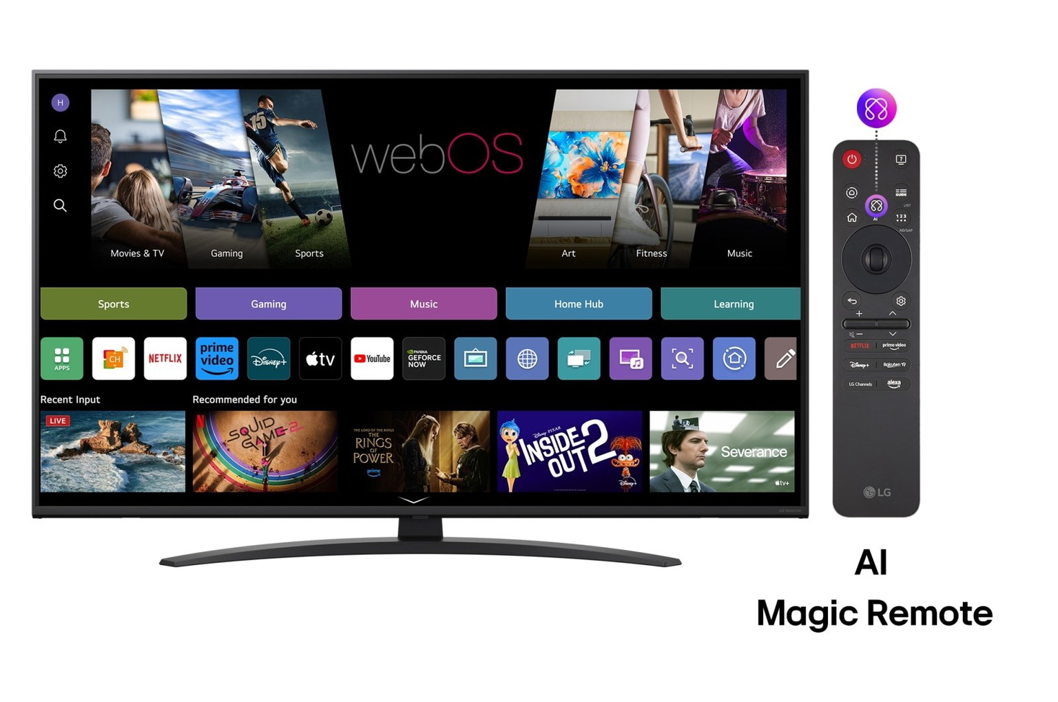 Televizorius LG 50NANO81A3A 50" - 5