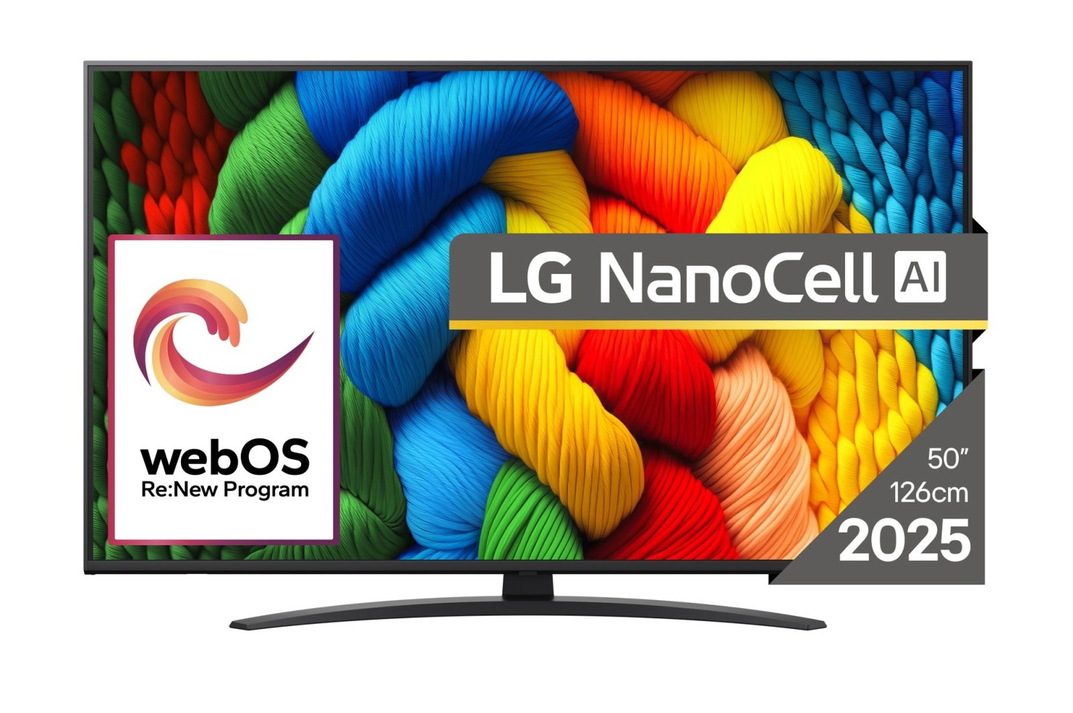 Televizorius LG 50NANO81A3A 50"-0