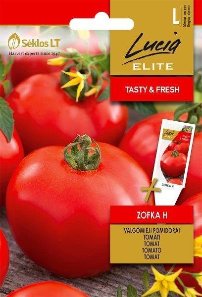 Valgomųjų pomidorų sėklos ZOFKA H, 0,1 g