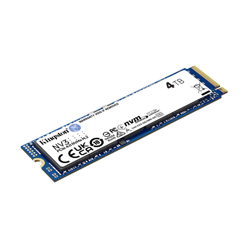 Kietasis diskas KINGSTON NV3 4TB M.2 PCIE - 2