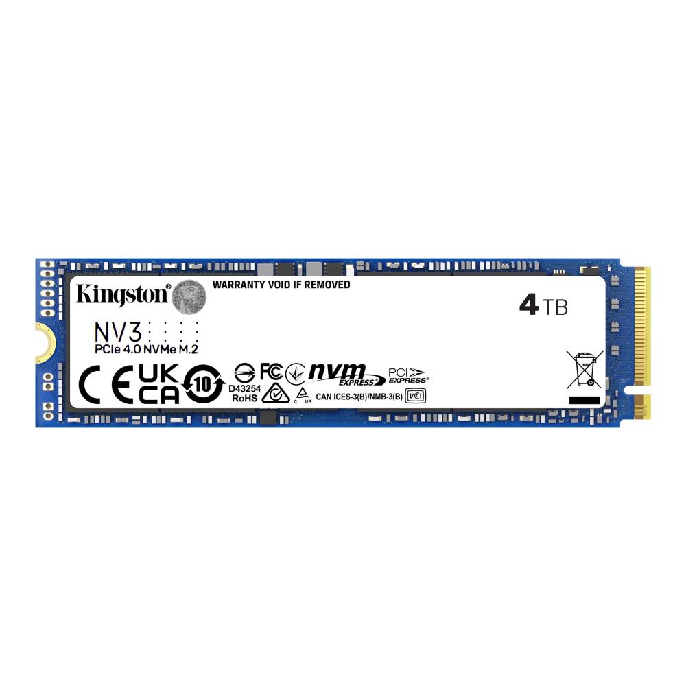 Kietasis diskas KINGSTON NV3 4TB M.2 PCIE - 1