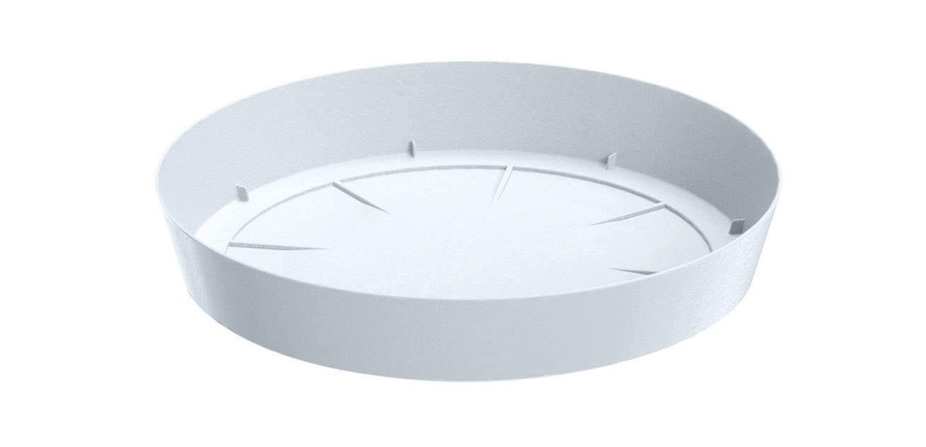 Plastikinė lėkštelė LOFLY, baltos sp., 19 cm