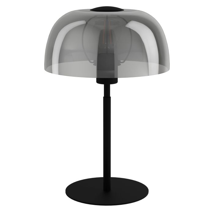 Stalinis šviestuvas EGLO SOLO, 1 x E27, max 40 W, juodos sp., Ø 30cm, h32,5cm-0