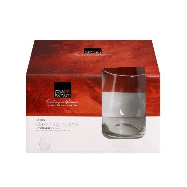 Stiklinės ROYAL LEERDAM Le Vin, 4 vnt., 330 ml - 2