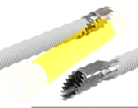 Nerūdijančio plieno žarna dujoms, v./v., 3/4", 50-100 cm