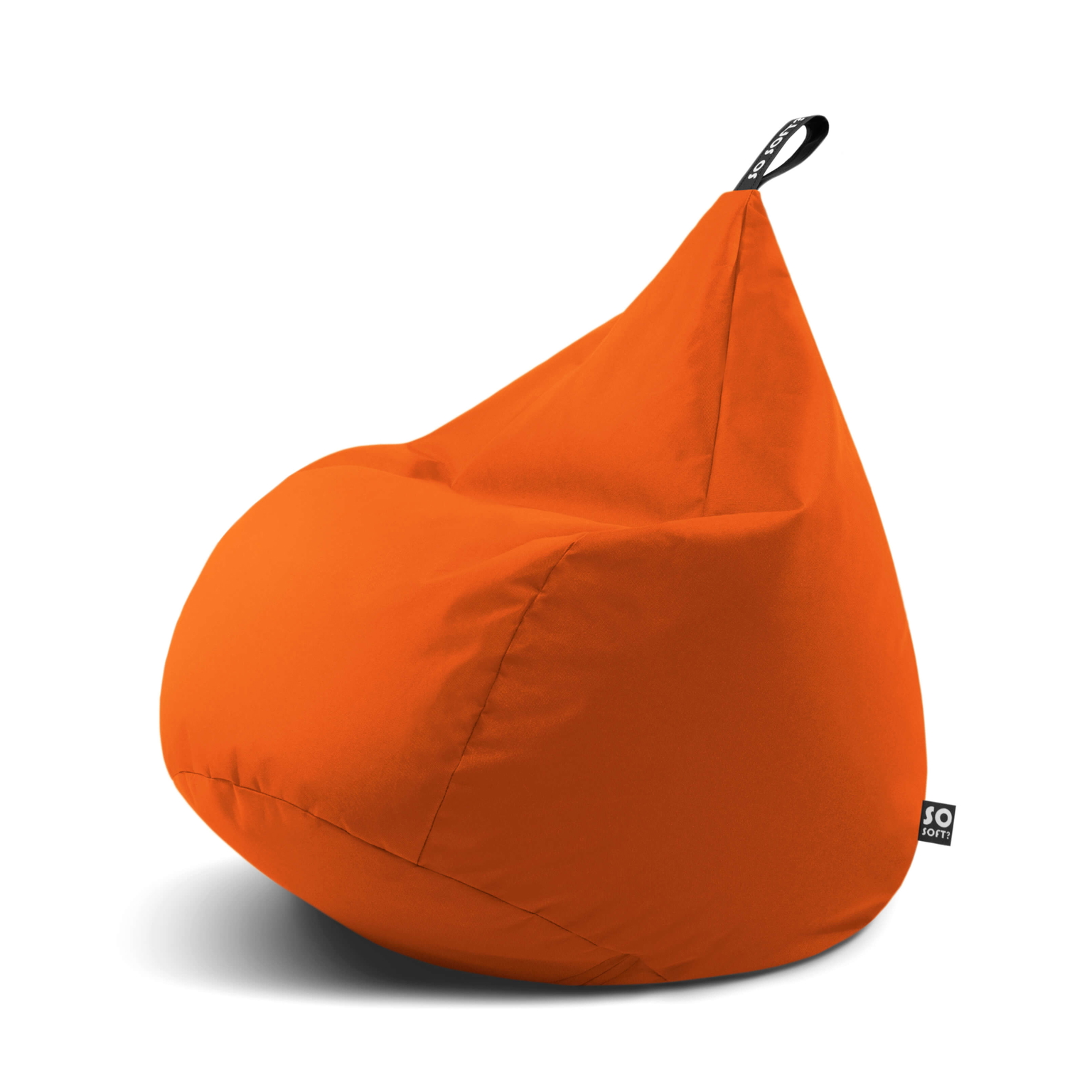 Sėdmaišis Drop L Trend, 65x65x70 cm, oranžinė-0