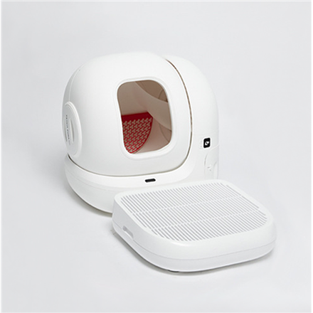 Kačių kraiko gaudyklė Petkit, balta - 3