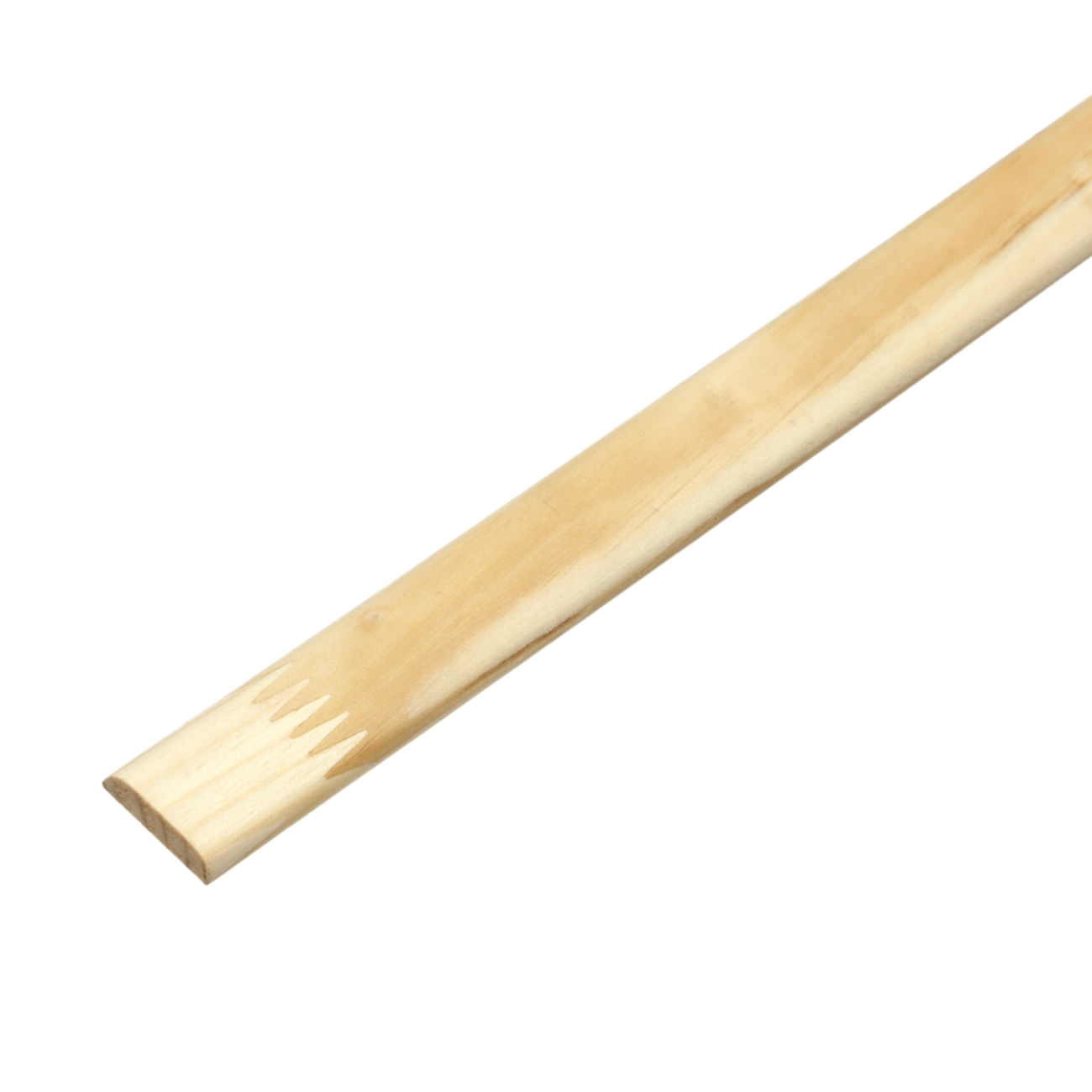 Apdailos juostelė, pušis, dygiuota, 6 x 32 x 900 mm-0