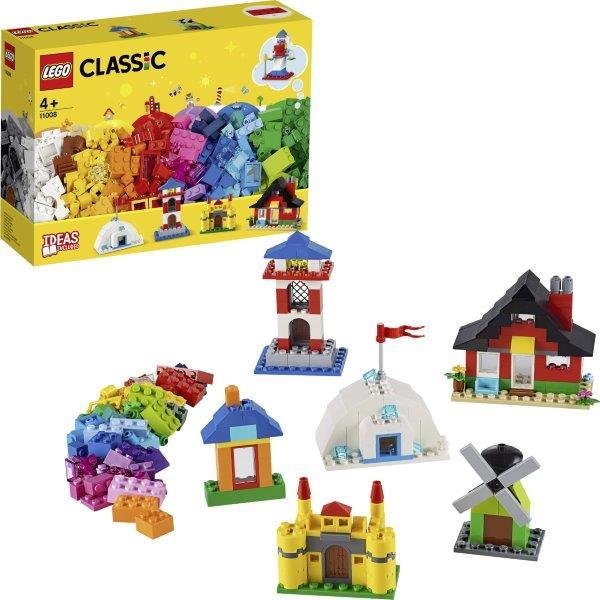 Konstruktorius LEGO® Classic Kaladėlės ir namai 11008