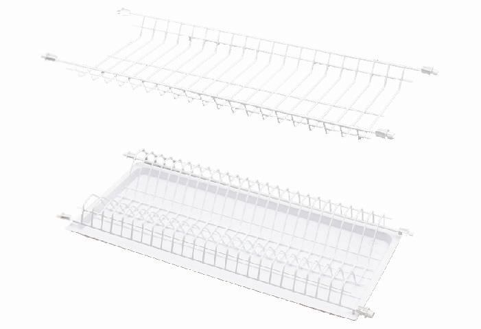 Indų džiovykla 275 x 768 x 200, baltos sp.-0
