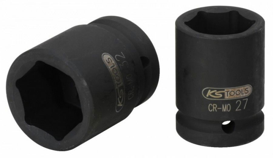 Smūginė galvutė trumpa KS Tools 3/4" 55mm
