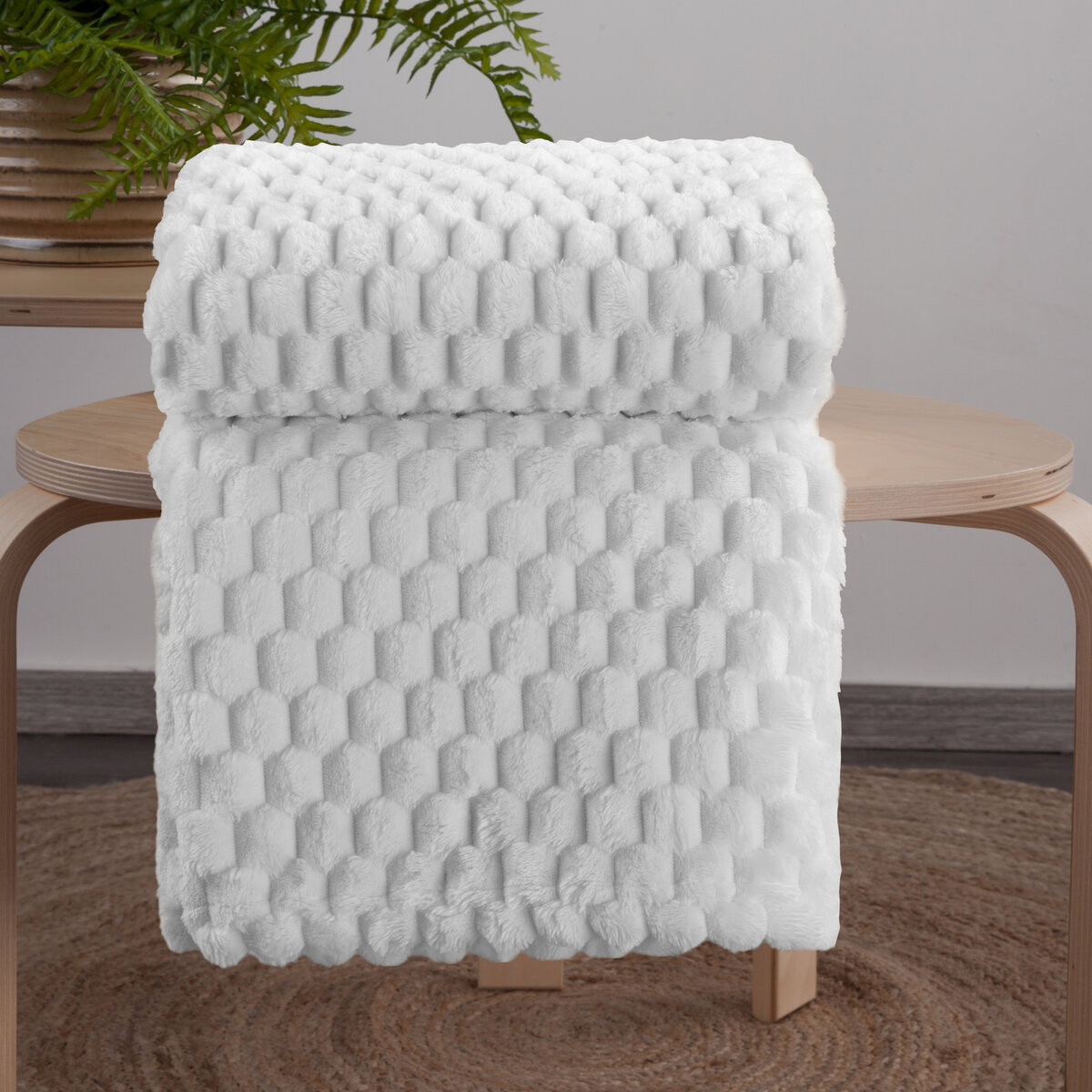 Pledas K163-01, 150x200 cm, 100% poliesteris - 1