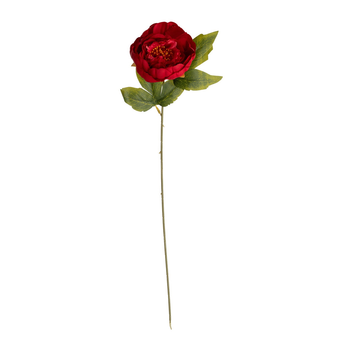 Dirbtinė gėlė ILAJA Peony, 3 spalvų, 53 cm - 3