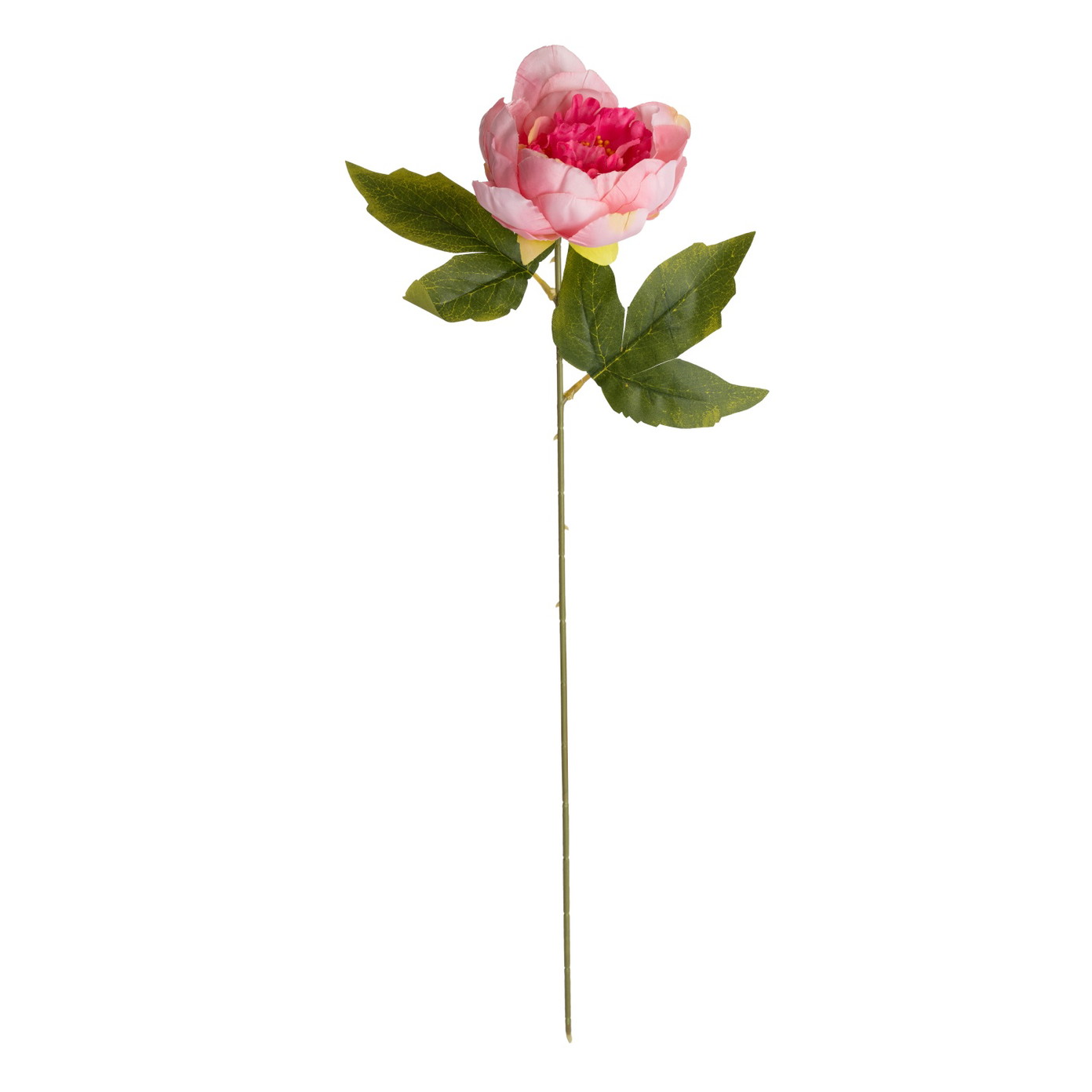 Dirbtinė gėlė ILAJA Peony, 3 spalvų, 53 cm-1