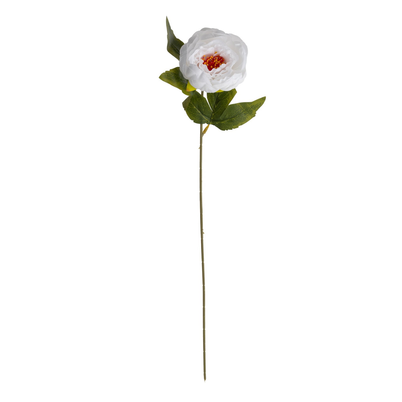 Dirbtinė gėlė ILAJA Peony, 3 spalvų, 53 cm-0