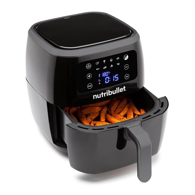 Karšto oro gruzdintuvė NUTRIBULLET NBA071B, 7L, 1800W-1