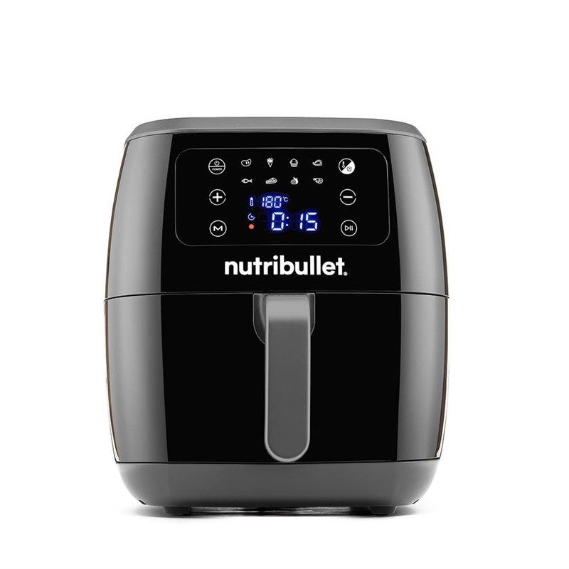 Karšto oro gruzdintuvė NUTRIBULLET NBA071B, 7L, 1800W-0