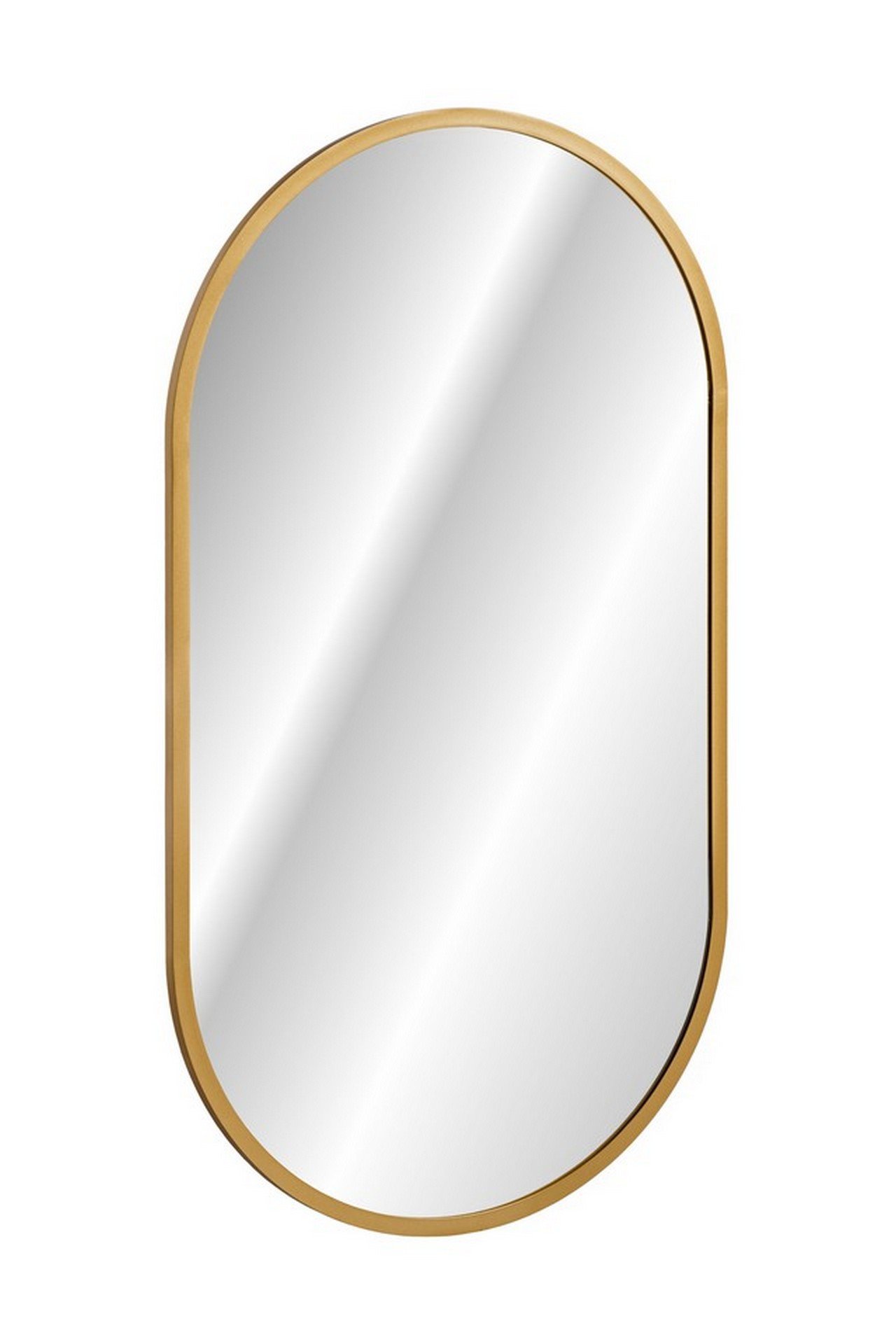 Vonios veidrodis su LED apšvietimu COMAD LUSTRO APOLLO, 90 x 50 cm
