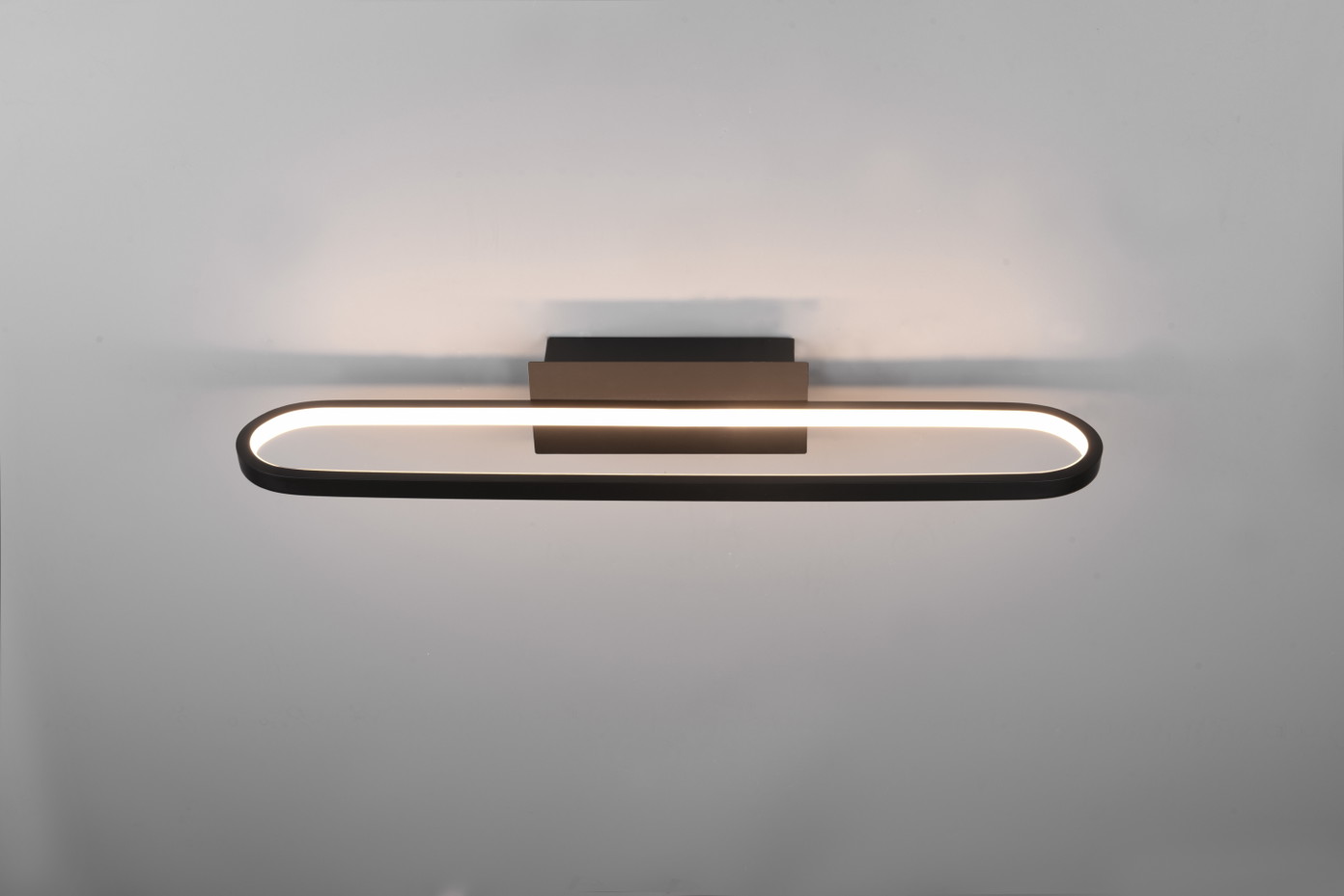 Vonios veidrodžių LED šviestuvas TRIO GIANNI, IP44, 22W, 2700lm, 3000K, juodos sp., 60 x 15 x h8 cm - 5