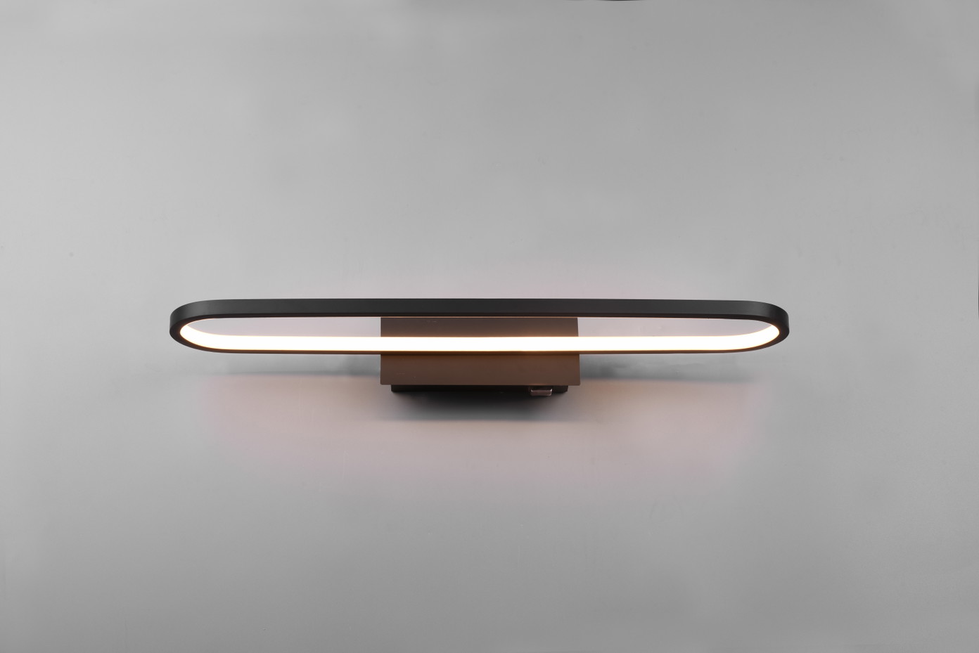 Vonios veidrodžių LED šviestuvas TRIO GIANNI, IP44, 22W, 2700lm, 3000K, juodos sp., 60 x 15 x h8 cm - 3