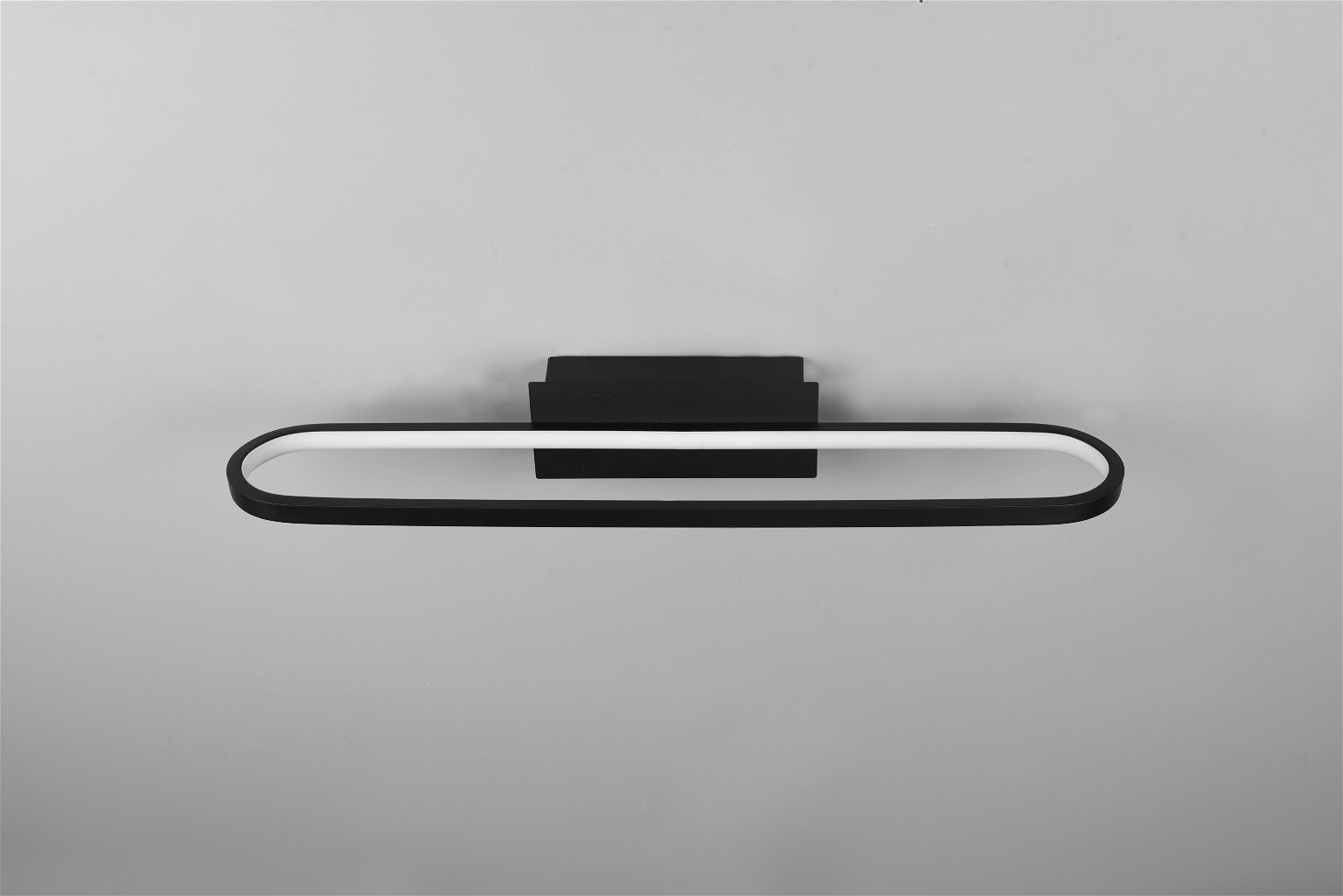 Vonios veidrodžių LED šviestuvas TRIO GIANNI, IP44, 22W, 2700lm, 3000K, juodos sp., 60 x 15 x h8 cm - 4