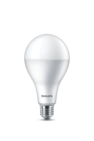 LED lemputė PHILIPS, E27, A80, 3000 K, 19W (=130W), 2150 lm, NON-DIM