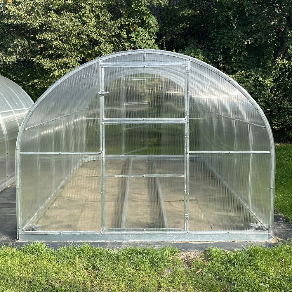 Šiltnamis MAGNUM, 6 mm polikarbonato danga, 3 x 8 m, 24 kv.m-1