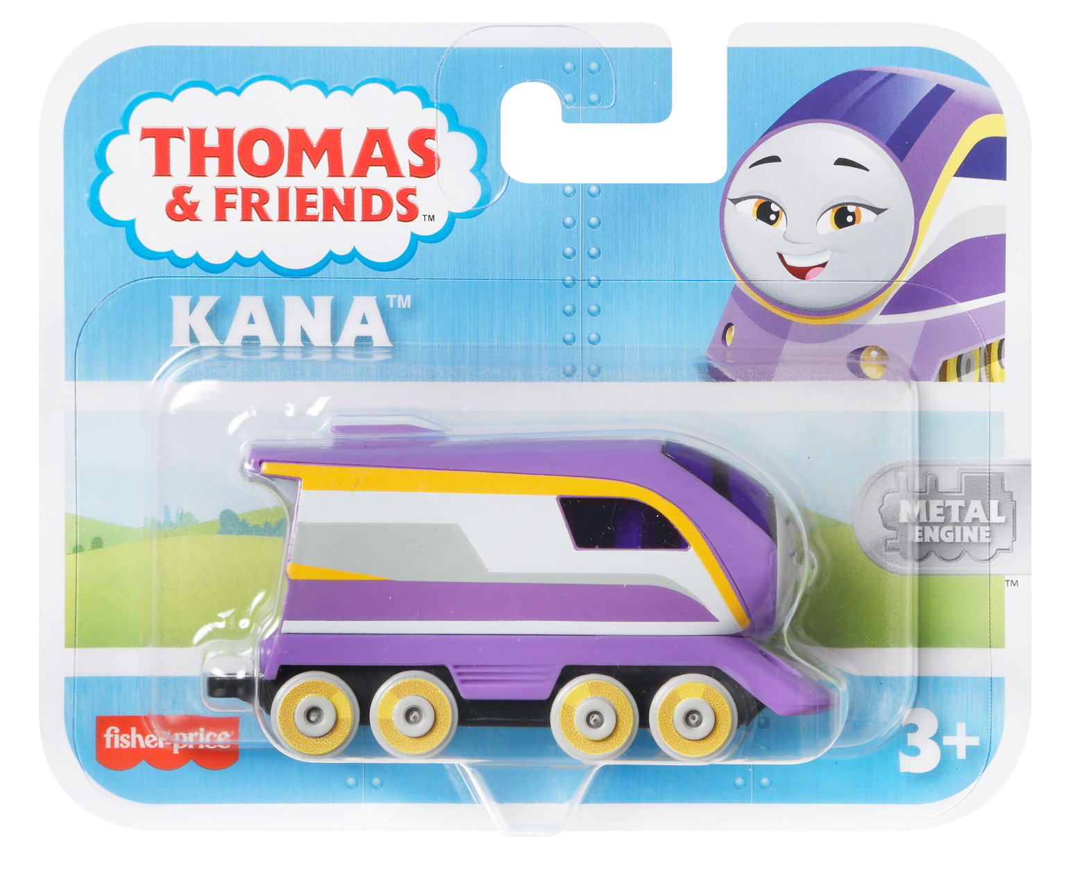 Thomas and Friends mažas garvežiukas, įvairių dizainų - 6