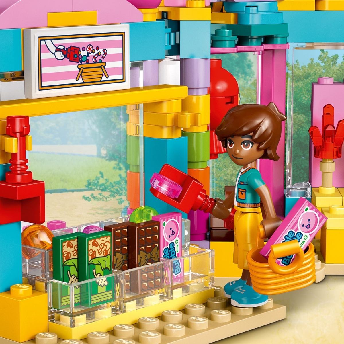 Konstruktorius LEGO Friends Heartlake City Candy Store - 5