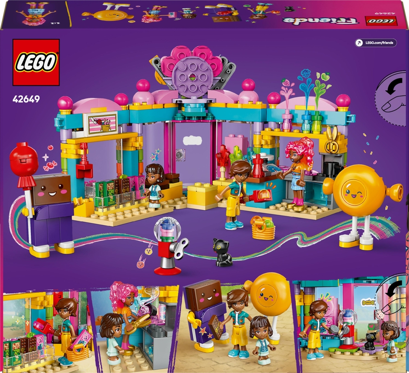 Konstruktorius LEGO Friends Heartlake City Candy Store - 8