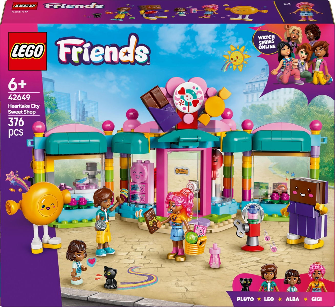 Konstruktorius LEGO Friends Heartlake City Candy Store-0