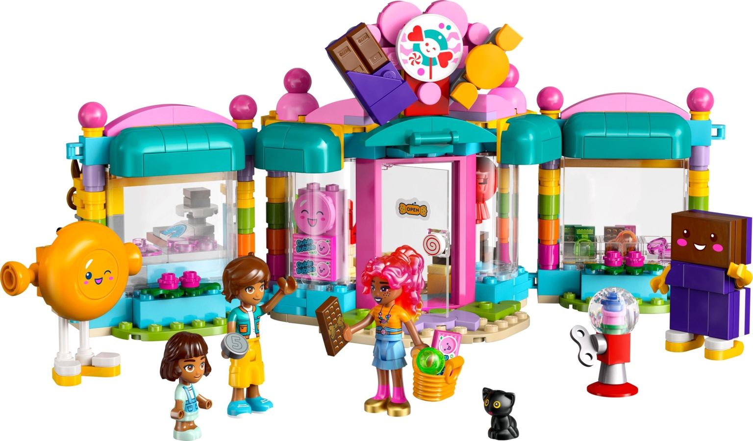 Konstruktorius LEGO Friends Heartlake City Candy Store - 7