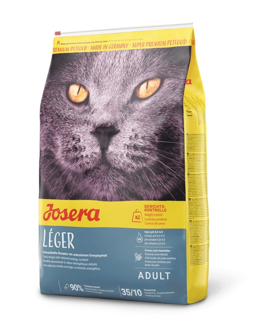Josera sausas maistas viršsvorio turinčioms katėms Leger, 10 kg